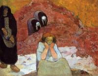 Gauguin, Paul - Human Misery